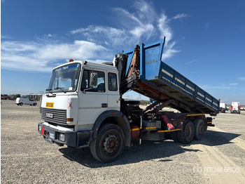 Haakarmsysteem vrachtwagen IVECO