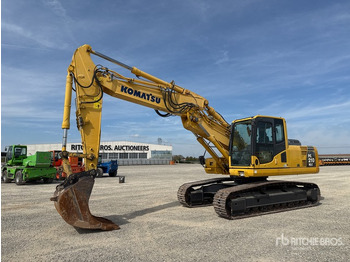 Rupsgraafmachine KOMATSU PC210