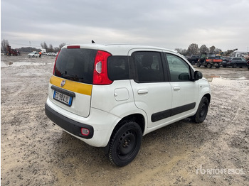 Bakwagen 2013 Fiat Panda Van Truck: afbeelding 3