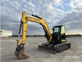 Rupsgraafmachine YANMAR SV 100
