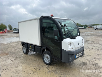 Klepelmaaier/ Mulcher 2020 Goupil G45M Electric Utility Vehicle: afbeelding 4