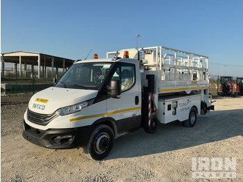 Vrachtwagen hoogwerker 2022 Iveco Daily 2022 Palfinger Tunlift 7.37-500 ... Bucket Truck: afbeelding 2