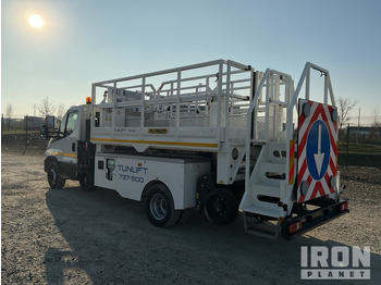 Vrachtwagen hoogwerker 2022 Iveco Daily 2022 Palfinger Tunlift 7.37-500 ... Bucket Truck: afbeelding 3