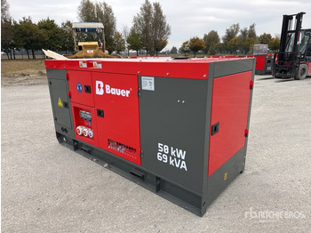 Industrie generator 2025 Bauer GFS 50 ATS 50 kW / 62.5 kVA (Unused) Generator Set: afbeelding 4