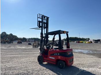 Elektrische heftruck 2025 Plus Power VTE 15 (Unused) Electric Forklift: afbeelding 3