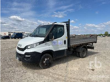 Kipper vrachtwagen IVECO Daily 35c13