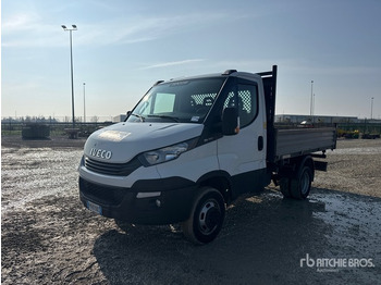 Kipper vrachtwagen IVECO Daily
