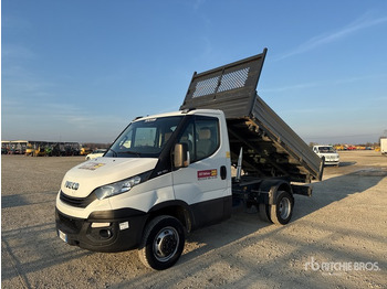 Kipper vrachtwagen IVECO Daily