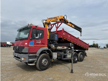 Kipper vrachtwagen MERCEDES-BENZ Atego 1828