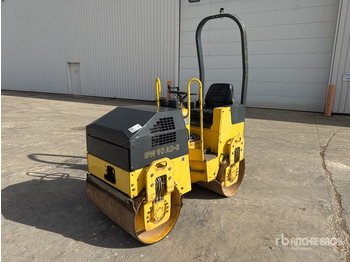 Asfaltwals 2003 Bomag BW90AD2 Compacteur Vibrant Tandem Double Drum Roller: afbeelding 2