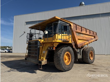 Zelfrijdende kiepwagen KOMATSU HD605