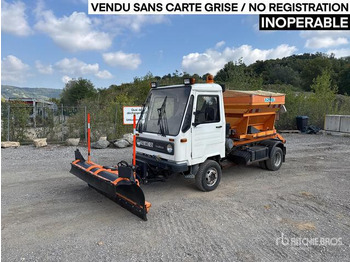 Sneeuwruimer MULTICAR