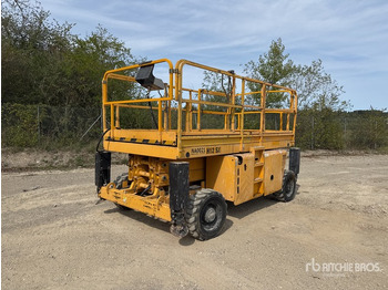 Schaarlift HAULOTTE H12SX