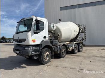 Betonmixer RENAULT Kerax 370