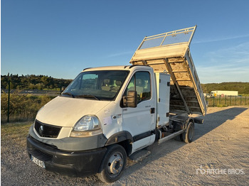 Kipper bestelwagen RENAULT Mascott
