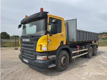 Haakarmsysteem vrachtwagen SCANIA P 380