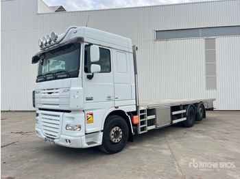 Vrachtwagen met open laadbak DAF XF 105 510