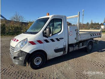 Kipper vrachtwagen RENAULT