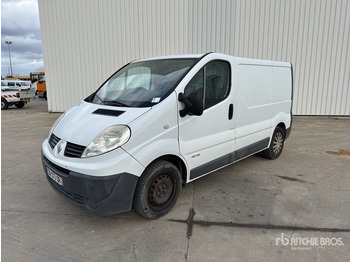 Kleine bestelwagen RENAULT Trafic