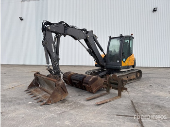 Rupsgraafmachine MECALAC