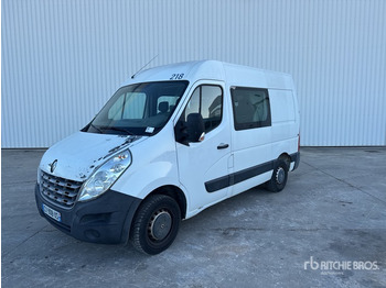 Gesloten bestelwagen RENAULT Master
