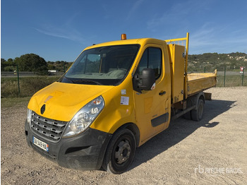 Kipper bestelwagen RENAULT Master