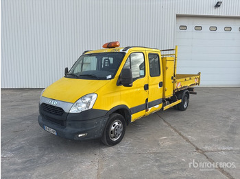 Kipper bestelwagen IVECO