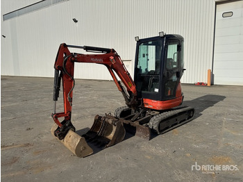 Minigraafmachine KUBOTA