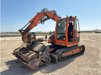 Rupsgraafmachine MECALAC