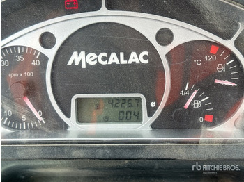 Wiellader MECALAC