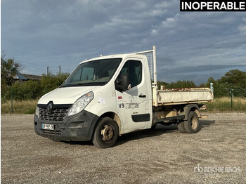 Kipper bestelwagen RENAULT Master