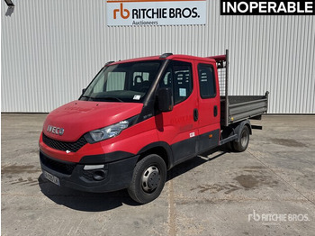 Kipper bestelwagen IVECO