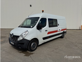 Gesloten bestelwagen RENAULT Master