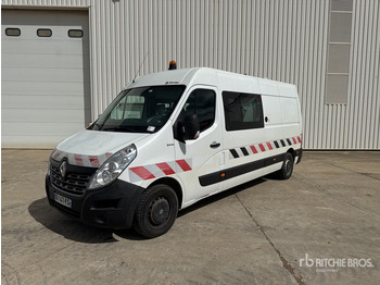 Gesloten bestelwagen RENAULT Master
