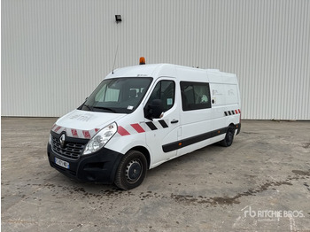 Gesloten bestelwagen RENAULT Master