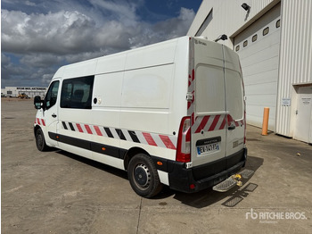 Gesloten bestelwagen, Bestelwagen met dubbele cabine 2018 Renault Master Vehicule Utilitaire Cargo Van: afbeelding 4