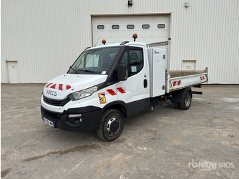 Kipper bestelwagen IVECO