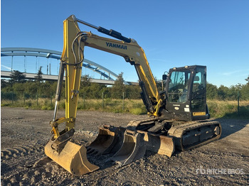 Rupsgraafmachine YANMAR SV 100