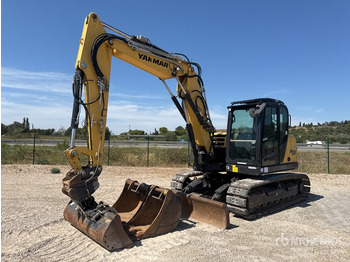 Rupsgraafmachine YANMAR