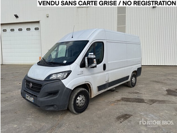 Gesloten bestelwagen FIAT Ducato 2.3