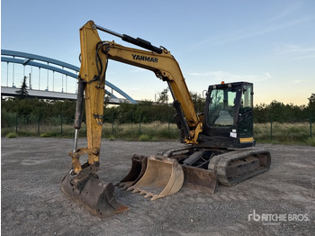 Rupsgraafmachine YANMAR SV 100