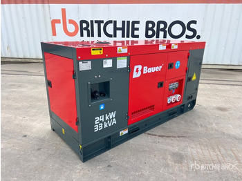Industrie generator BAUER
