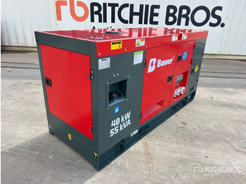 Industrie generator BAUER