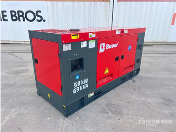Industrie generator BAUER