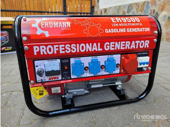 Industrie generator 2025 Erdmann ER9500 Groupe Electrogene (Inoperable) Generator Set: afbeelding 2