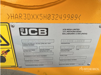 Graaflaadmachine JCB 3DX