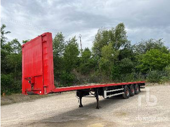 Open bak met boorden oplegger LECITRAILER