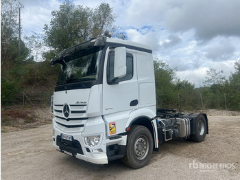 Trekker 2021 Mercedes-Benz Actros 1848 4x2 Tracteur Routier Cabine Cou ... S/A Sleeper Truck Tractor: afbeelding 3