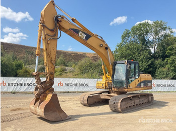 Rupsgraafmachine CATERPILLAR 320D