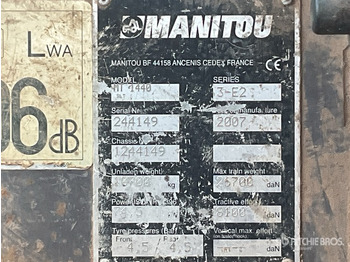 Verreiker MANITOU MT 1440